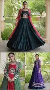 Ka 5083 Rayon With Standard Frill Stitching Chaniya Choli With Shrug